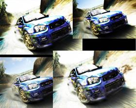 McRae Rally 05 - Subaru impreza widescreen