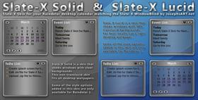 Slate-X Lucid & Solid for Raindelar