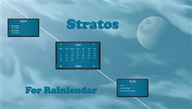 Stratos for Rainlendar