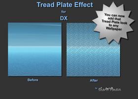 Tread Plate Effect