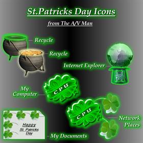 Community Challenge: St Patrick's Day Icons