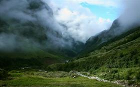 Valley Clouds