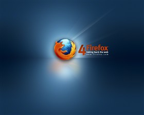 Firefox 4 Wallpaper