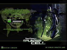 Splinter Cell 3rd Echelon 1