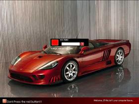 Red Saleen S7 Twin Turbo