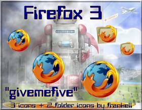 Firefox 3 "givemefive"