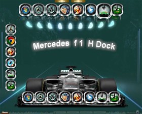 Mercedes f1 H Dock