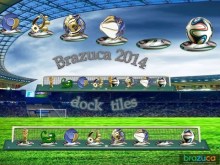 Brazuca Dockbackgrounds