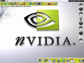 NVidia Tabbed