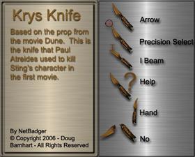 Krys Knife