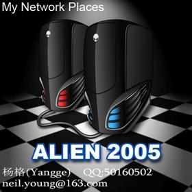 ALIEN 2005 (Network Places)