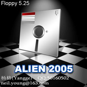 ALIEN 2005 (Floppy 5.25)