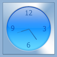 iGlass Clock