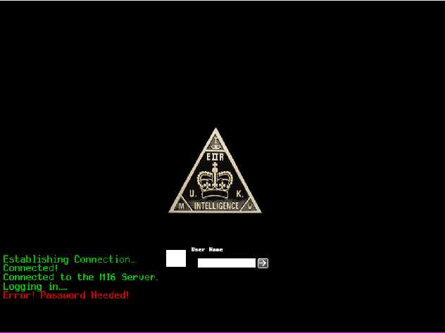 mi6 wallpaper. MI6 Login Screen Server