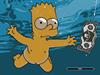 Underwater Bart
