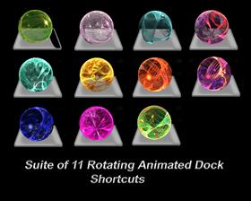 Rotating Orb AniShortcuts