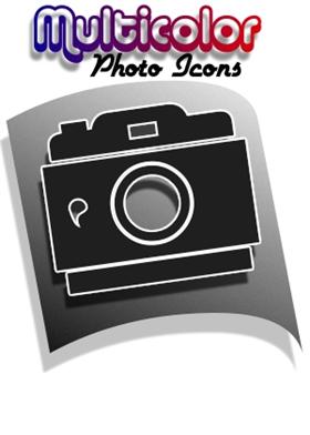 Multicolor Photo Icons