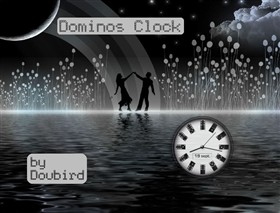 Dominos Clock 