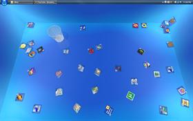 3D Desktop Screenshot