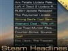 Steam Headlines