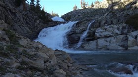 West Cherry Creek Falls