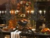 Vintage Thanksgiving Setting