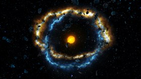Spectacular Space Galaxy