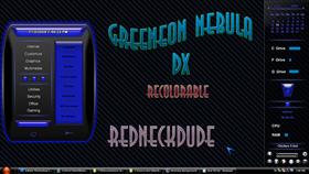 GreeNeon Nebula_DX Recolorable