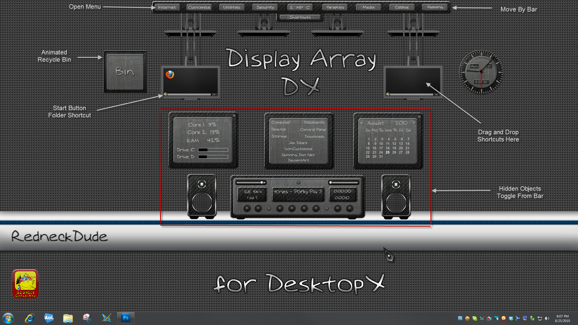 Display ArrayDX