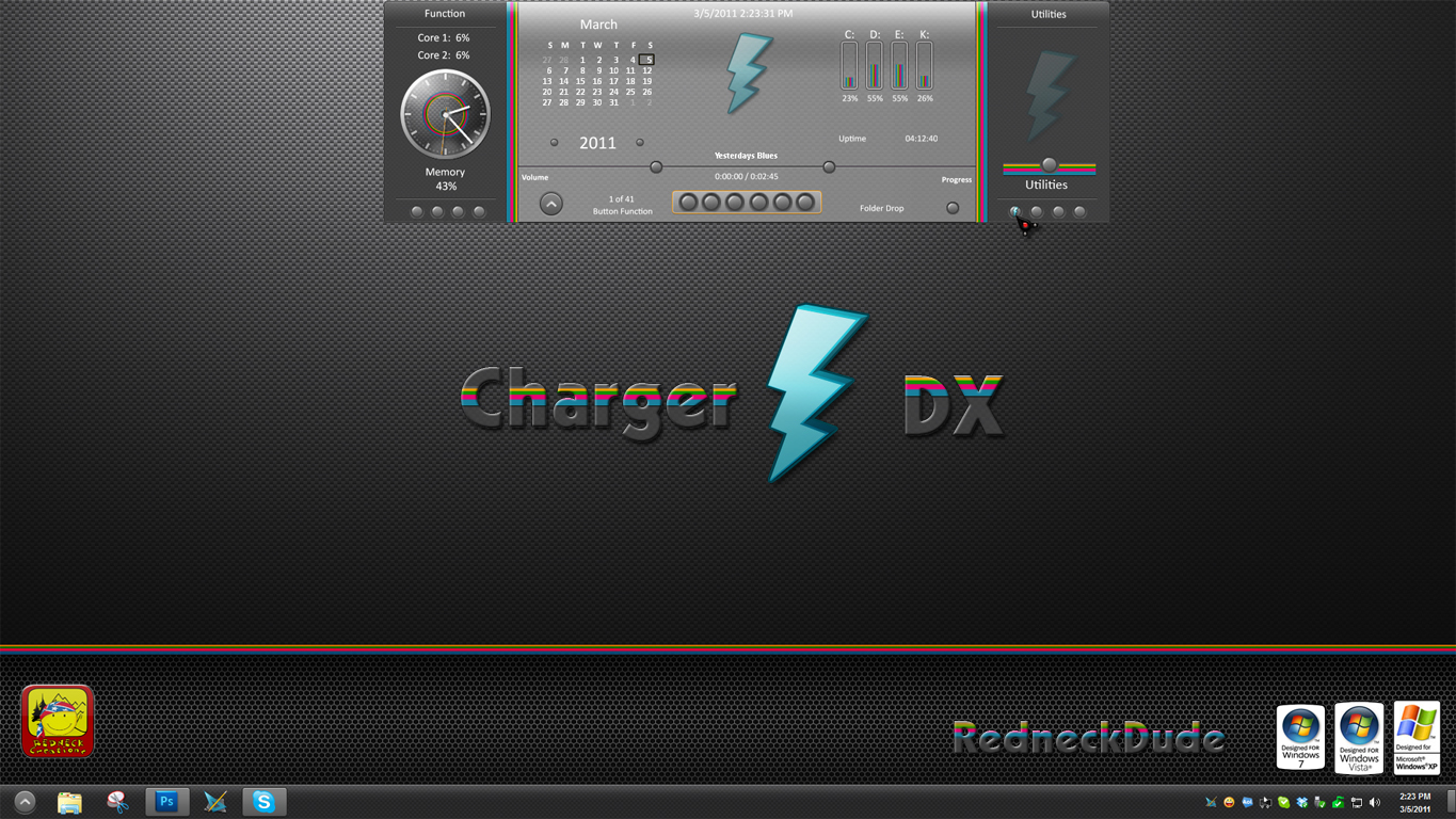 Charger DX