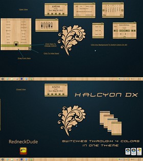 Halcyon DX