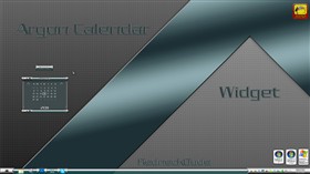 Argon Calendar Widget