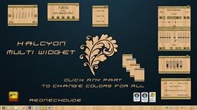 Halcyon Multi Widget