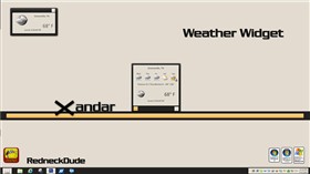 Xandar Weather Widget