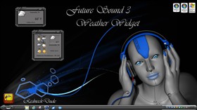 Future Sound 3 Weather Widget