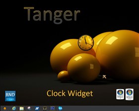 Tanger Clock Widget