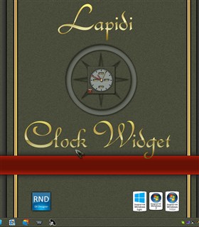 Lapidi Clock Widget