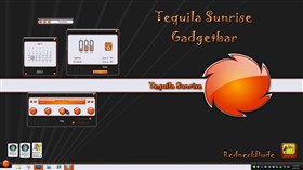 Tequila Sunrise Gadgetbar