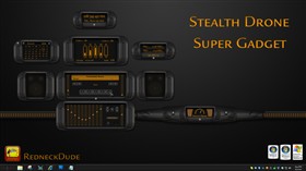 Stealth Drone Super Gadget