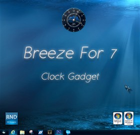 Breeze For 7 Clock Gadget