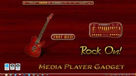 FMT Red Media Player Gadget