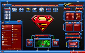 Superman Dashboard Remix