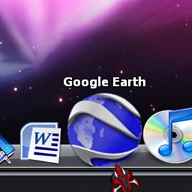 Animated Google Earth