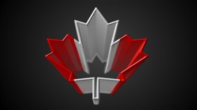 Canada leaf