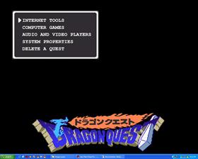 Dragon Quest Menu