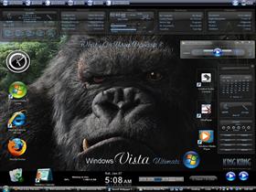 Vista " KONG " what's on YOUR  Desktop !!!!