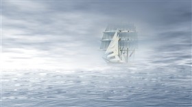 Ghost Ship Screensaver