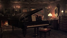 Grand Piano ( Dark )