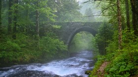 Hidden Rock Bridge 4K