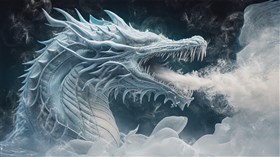 4K Ice Dragon 3